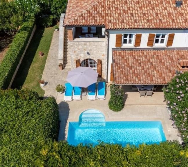 Villa Mia Lea Tar-Vabriga Kültér fotó