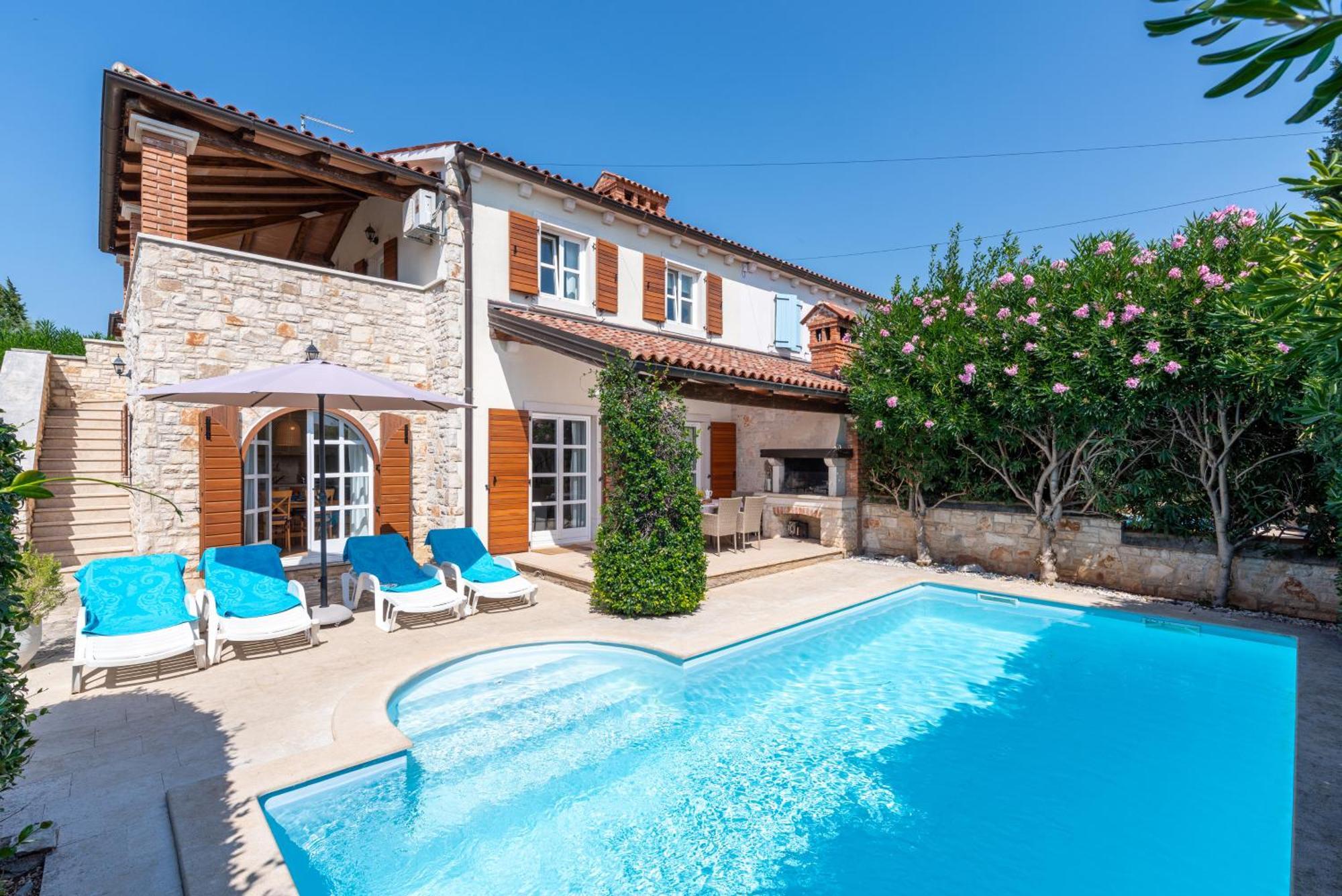 Villa Mia Lea Tar-Vabriga Kültér fotó