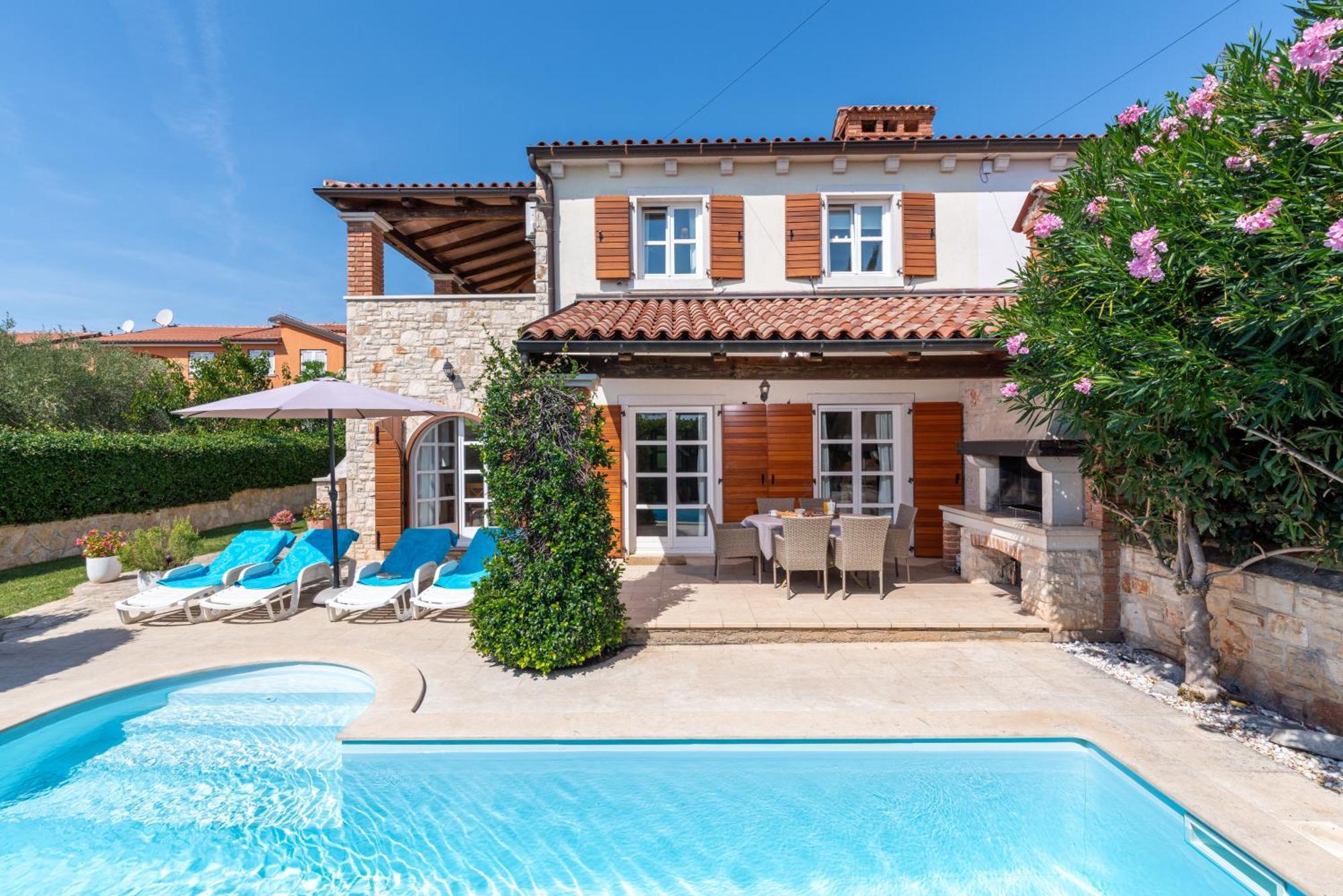 Villa Mia Lea Tar-Vabriga Kültér fotó